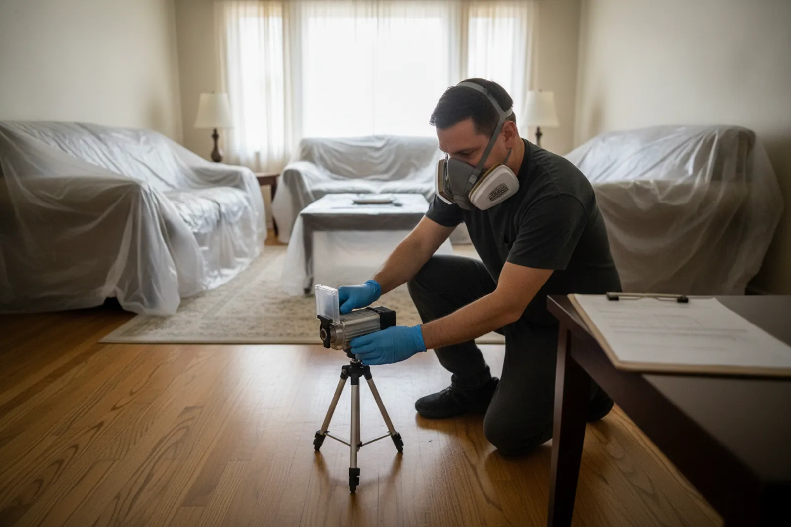 Mold Testing in Glendale